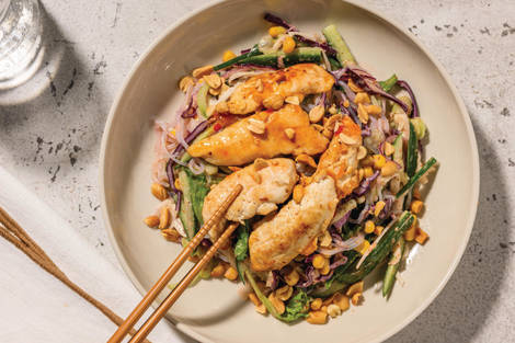 Vietnamese Chicken & Konjac Noodle Salad