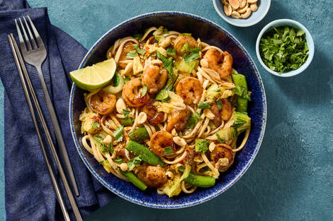 Sweet & Spicy Shrimp Lo Mein