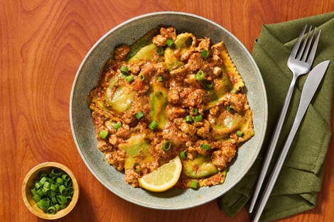 Chicken Sausage & Ricotta Ravioli