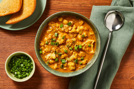 One-Pot Spicy Chicken Coconut Curry Soup