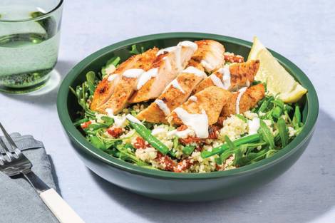 Peri-Peri Chicken & Lemony Couscous