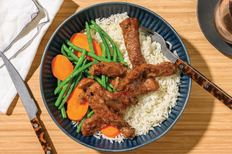 Asian-Spiced Chicken & Veggie Stir-Fry