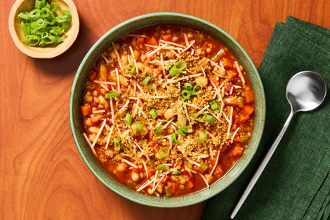 Chicken & Pearl Pasta e Fagioli Soup