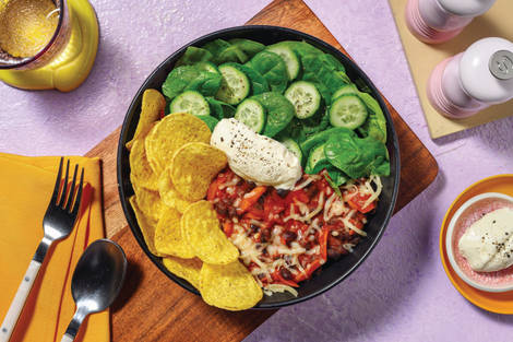 American-Style Black Bean Chilli