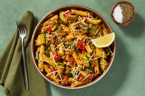 Silky Sicilian Chicken Sausage Penne 