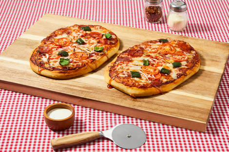 "Bee Sting" Hot Honey Pepperoni Pizza