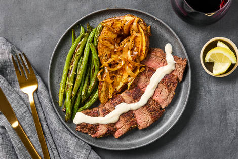 Fancy French Onion Beef Tenderloin