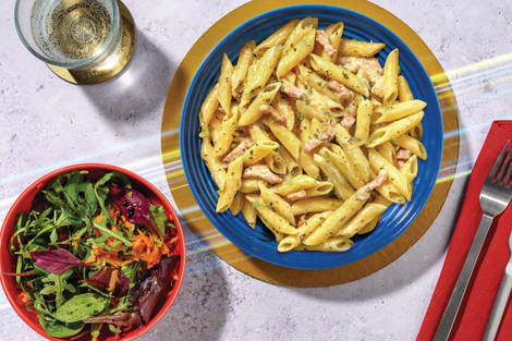 Swift Double Bacon Pesto Penne