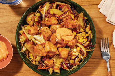 Korean-Style Glazed Chicken