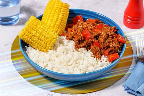 Turbo Beef Rice Bowl