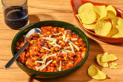 One-Pot Mexican Bean & Veggie Stew