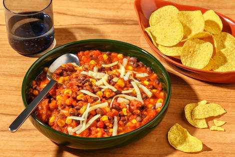One-Pot Mexican Bean & Veggie Soup