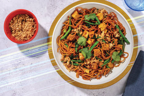 Turbo Double Tofu & Veggie Noodle Stir-Fry