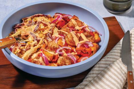 Caribbean-Style Chicken Bowl