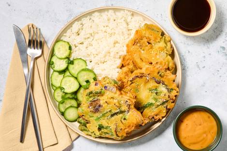 Garden Vegetable Tempura Fritters