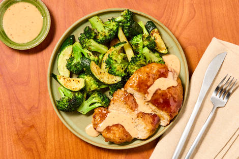 Firecracker Turkey Meatloaves