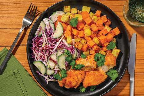 Double Sweet Chilli Chicken & Celery Slaw