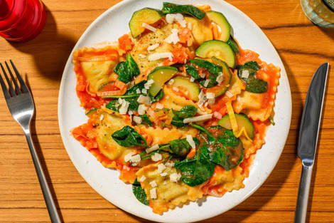 Spinach & Ricotta Ravioli