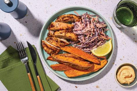 Herby American-Style Chicken