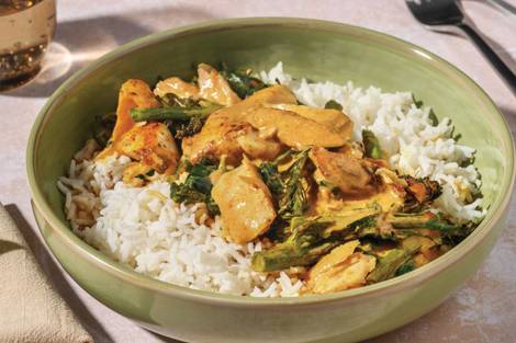 Mild Indian Double White Fish Curry