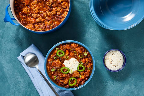Turkey & Black Bean Chili