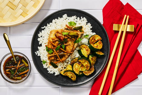 Steamed Cantonese-Style Barramundi