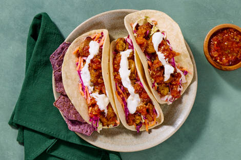 Paprika Chicken Tacos with Fresh Salsa