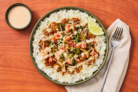 Tex-Mex Chicken Enchilada Bowls