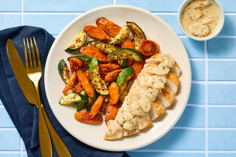 Spain’s Creamy Mushroom Chicken