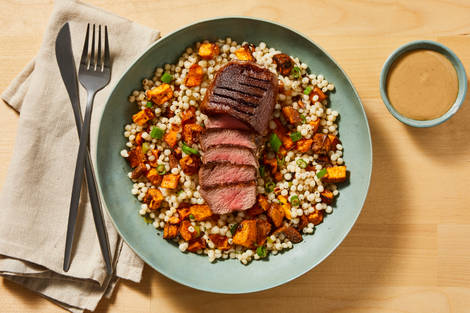 Beef Tenderloin with Creamy Pan Sauce