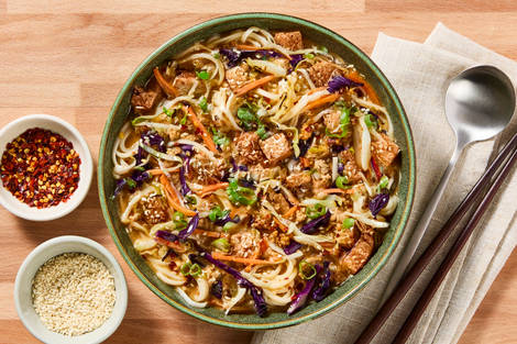 Spicy Tofu Dan Dan Noodle Ramen