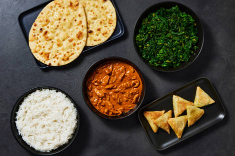 Korma-Style Chicken Curry with Saag