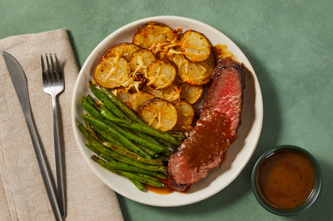 Mustard Apricot Beef Tenderloin