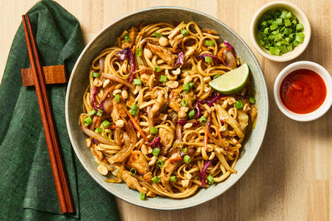 Tangy Tamarind Chicken Lo Mein