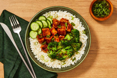 Vegan Sweet & Savory Tofu Bowls