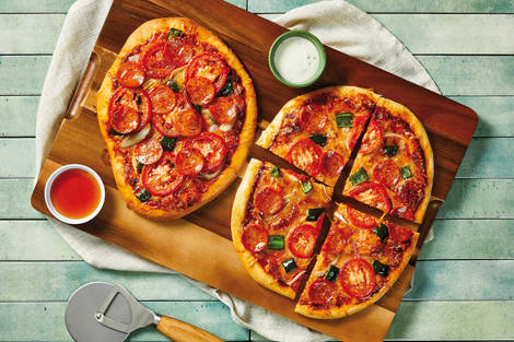 "Bee Sting" Hot Honey Pepperoni Pizza