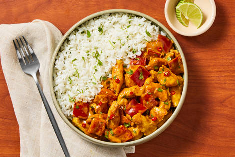 Thai Coconut Curry Chicken