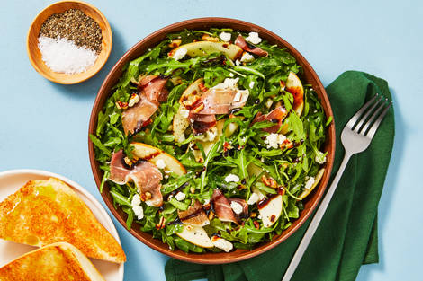 Prosciutto & Apple Arugula Salad