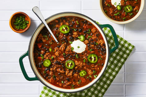 Turkey & Black Bean Chili