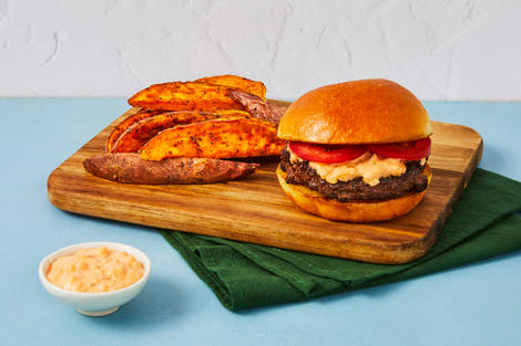 Sweet Chili Pineapple Burgers