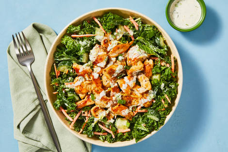 Green Goddess Lemony Chicken Salad