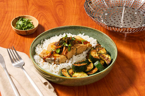 Steamed Cantonese-Style Barramundi