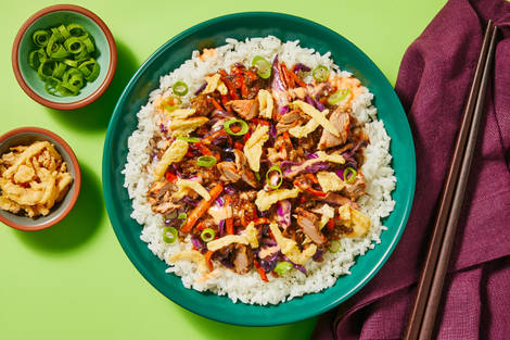 Sesame Soy Chicken Bowls
