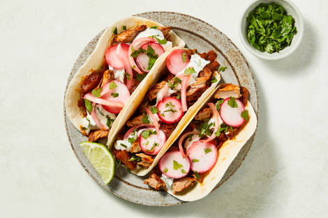 One-Pan Tex-Mex Chicken Tacos