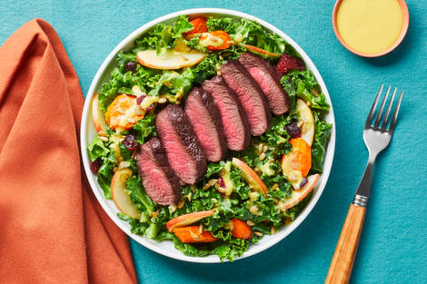 Smoky Brown Sugar Bavette Steak Salad