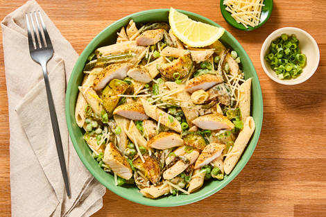 Pasta Primavera with Chicken Sausage