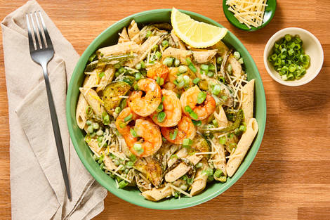 Pasta Primavera with Shrimp