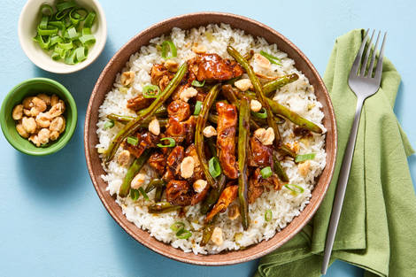 Szechuan Chicken Stir-Fry