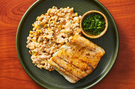 Spicy Mexican-Style Barramundi