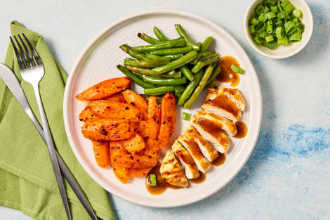 Sweet ’n’ Spicy Apricot Chicken